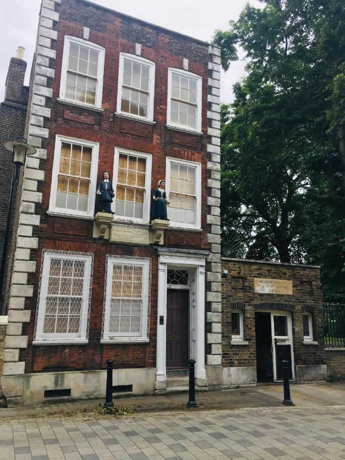 One-Bedroom Rotherhithe/Bermondsey Flat, Central London, Uk Exterior photo